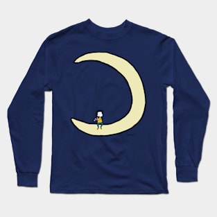 Lluna i gralla Long Sleeve T-Shirt